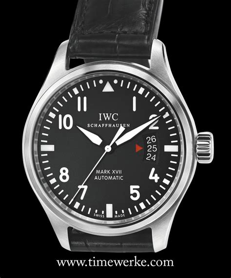 iwc mark xvii price
